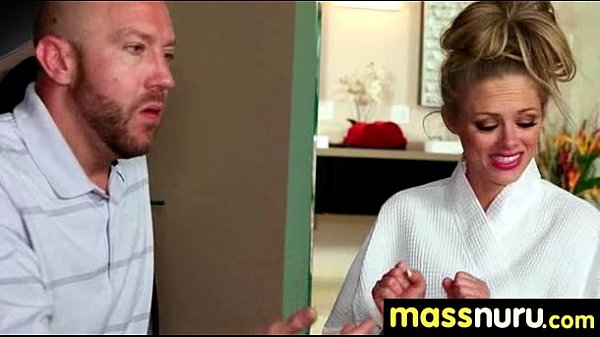 Nuru Massage Ends with a Hot ShowerFuck 27