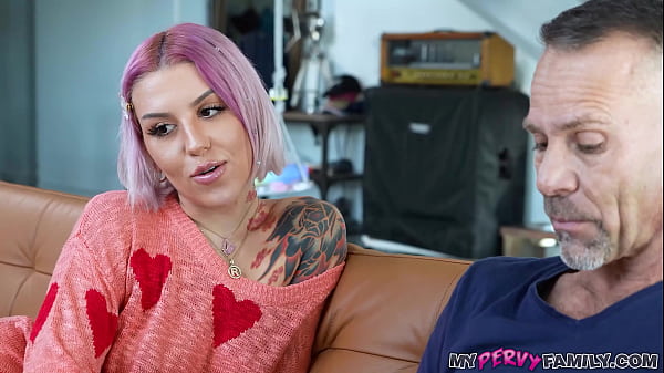 Play MP4 - "I'M SO SCREWED&excl;"&comma; Why Did I Fuck Her&quest; Stepdaughetr Wants More OF StepDads Cock - Luna Legend - MyPervyFamily