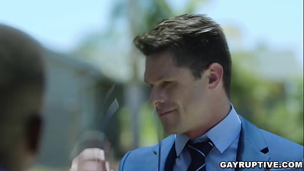 Adrian Hart Gets Kinky with Devin Franco 