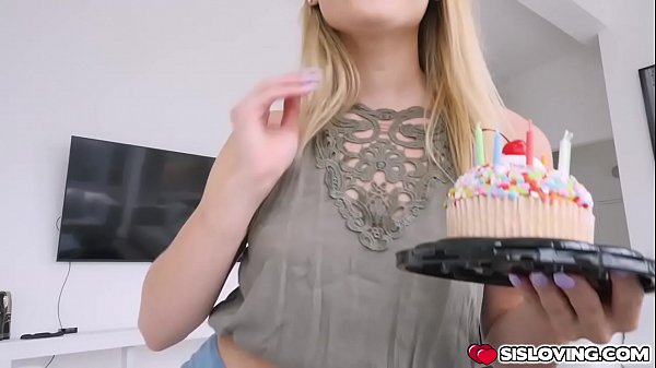 Aubrey Sinclairs hot step pussy is riding her stepbros large cock 