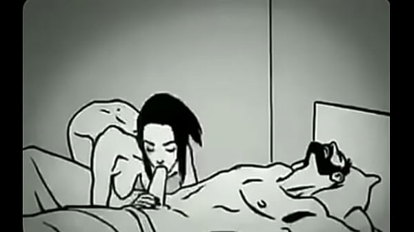 Hardcore fuck in cartoon version 