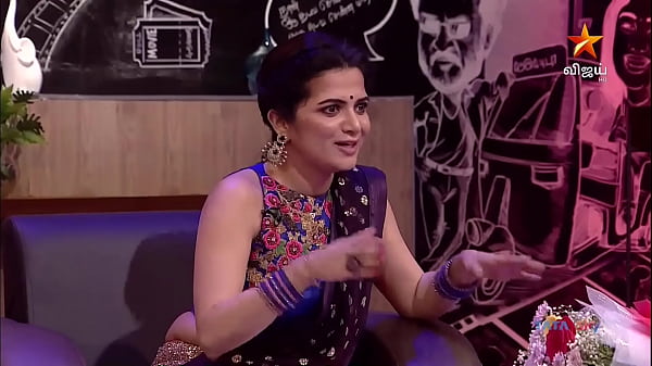 Vijay TV Anchor Hot Side Show 