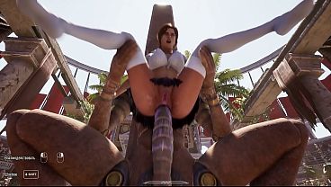 An Ancient Relic Changed Lara&rsquo_s Fate Forever &ndash_ 3D Fantasy Game
