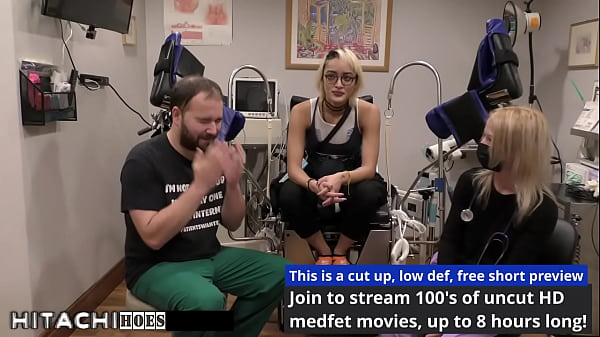 Become Doctor-Tampa To Give Sophomore Mandatory Hitachi Orgasm - Channy Crossfire 