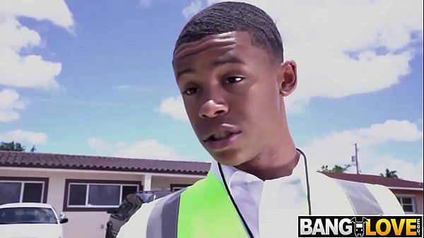 Crossing guard fucks big butt