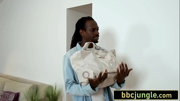 Taboo family threeway with hot big naturals stepmom and bbc stepson