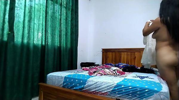 Sarita changing clothes to be fucked later 