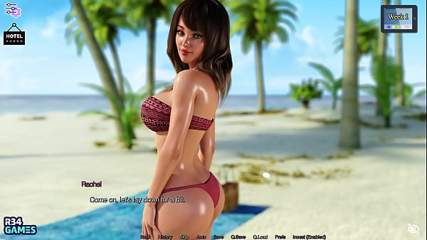 RubbingOil on_her BackReunionwith Step Sister Episode 2