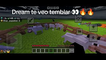 Nonton Jugando Minecraft Con Lobos thumbnail
