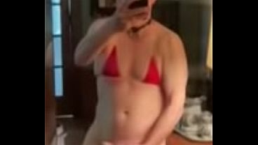 Sissy masturbating loving exposure
