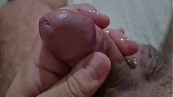 punheta de cabe&ccedil;a de rola 