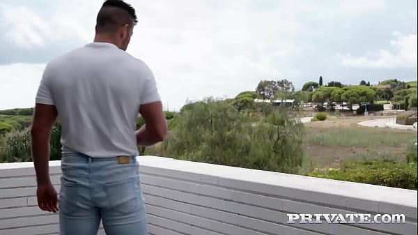 Play MP4 - Private&period;com - Hot Personal Trainer Mary Rock Is Squirting By The Pool&excl;