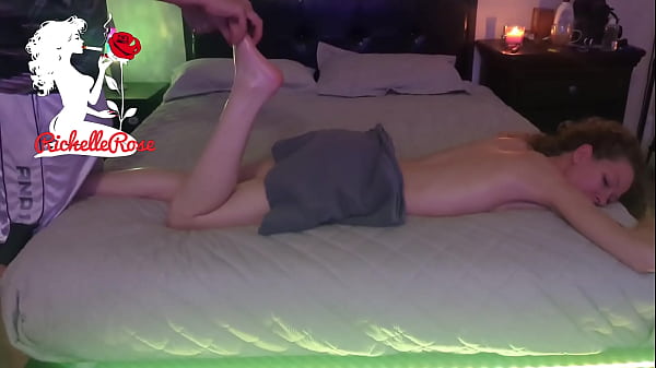 Amateur Milf SlutGets Massaged Fucked With Feet_Cumshot_Part 1 Richelle_Rose