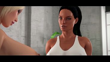 3d Futanari Big Cock thumbnail