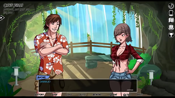 Paradise Lust 2 Rachel spread her legs to allow bigwhite cock