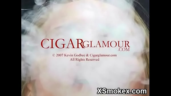 Tempting girl smoking xxx porn 