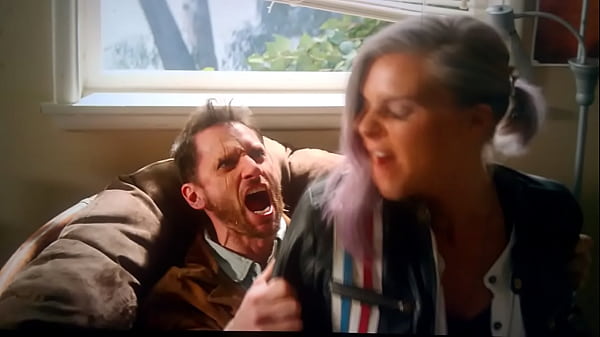 Future man charging up