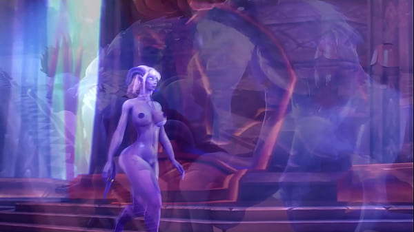 Warcraft sluts whore draenei creampie 