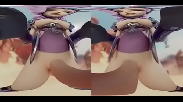 Mercy overwatch fucks your little mouth VR