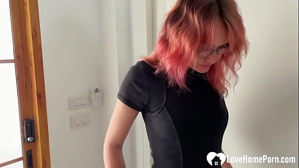 She made me rock hard when she sat on my face 