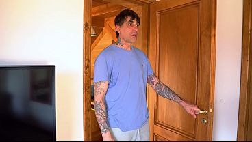 In secret my first threesome with a young man and a mature man under the same roof 