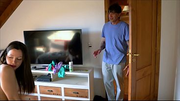 In secret my first threesome with a young man and a mature man under the same roof 