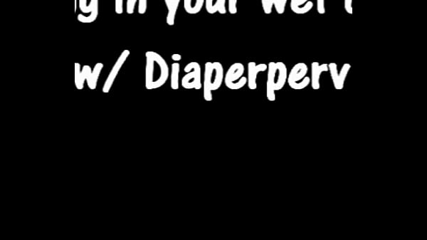 Abdl Audio Edged Vibrator Over Diaper And Cum! thumbnail