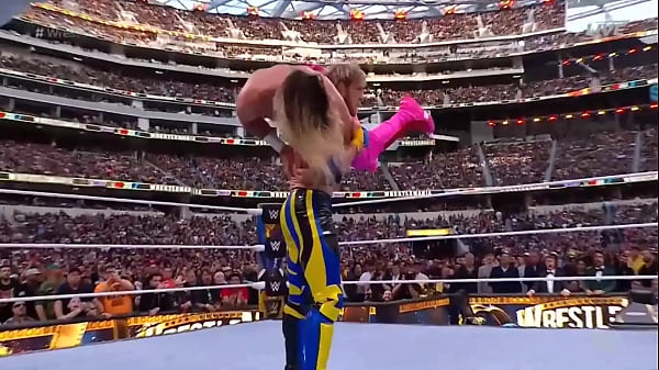 Seth_Rollins_vs Logan_Paul WrestleMania 39