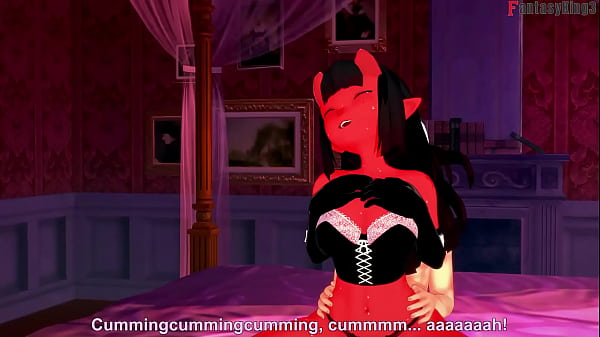 Meru the Succubus having fucking | 2 | Full & POV on Sheer & PTRN: Fantasyking3 