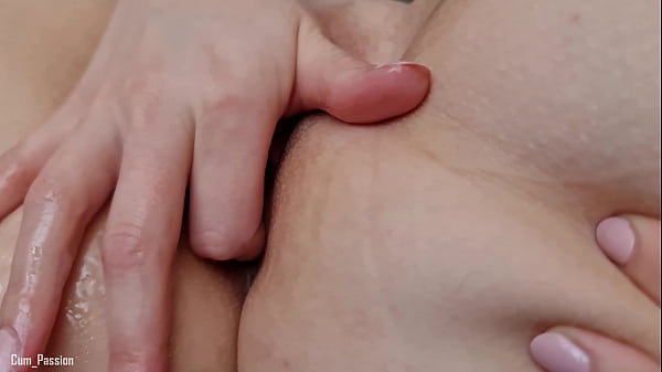 Little anal play with my tight asshole 