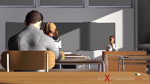 Play MP4 - Teacher shemale fucks hard a sexy college girl in the dungeon