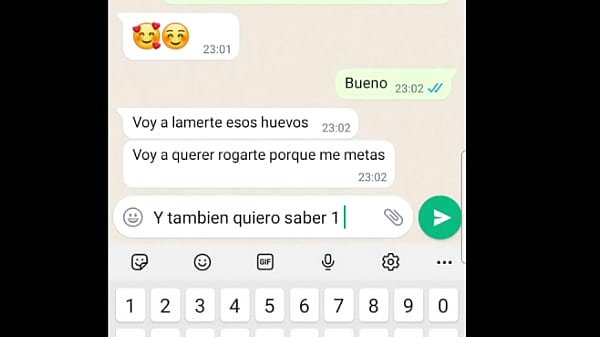 La puta de mi novia quiere polla parte 2