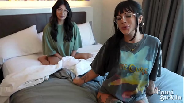 Play MP4 - GF CHEATS on me with my step sis on vacation&period;&period;&period;fuck it I'll join - Effy Cutie x Cami Strella