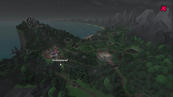 Somewhere in the woods gulp dang it 