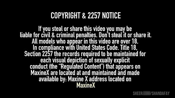 Nonton Maxine X Loves When Takes Shaundam's 10-inch Bbc Inside Her Pussy! thumbnail