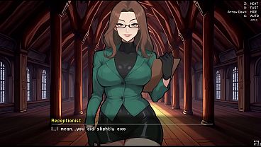 Femtazio [ Femdom Hentai Game ] Ep.1 New Hero Losing Against Sexy Opponent ! thumbnail