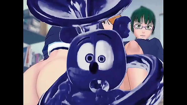 Dark Blue In Nobara And Maki Hentai thumbnail