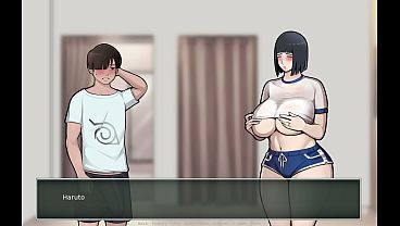 Stepmom Hinata changing clothes - Konoha Milfs part 12 Stepmom Hinata changing clothes - Konoha Milfs part 12
