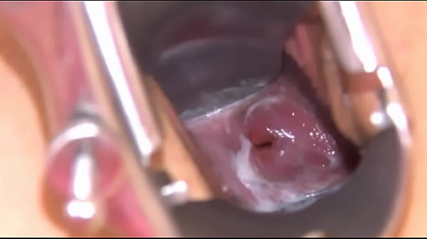 Gyno vibrators in her deep vagina cunt 