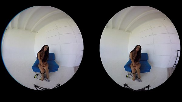 HD compilation of sexy solo european girls_teasing in VR_video