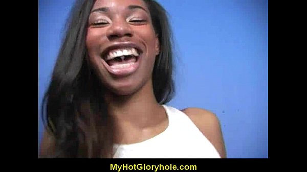 Gloryhole cock sucking for some warm cum 26