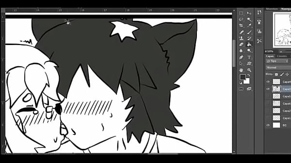 Fingering fox girl hemtai