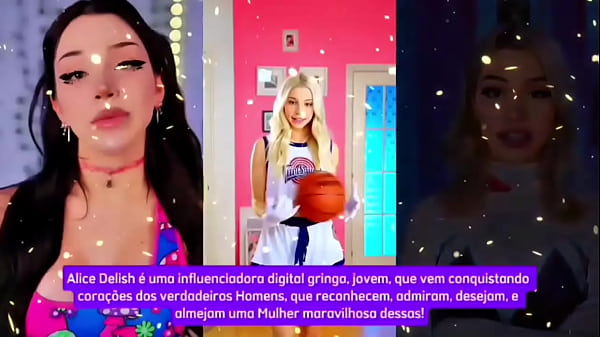Play MP4 - Conhe&ccedil;a a Alice - Uma Influenciadora Gringa&comma; Musa&comma; Loira&comma; Princesa - Que Vai Te Deixar Sem F&ocirc;lego&excl;