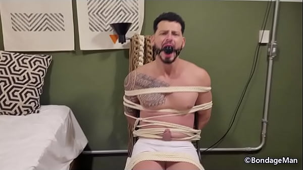 Several Brazilian Guys Bound And Gagged From Bondageman Now Available Here In Xvideos. Enjoy Handsome Guys In Bondage And Struggling And Moaning A Lot For Escape! thumbnail