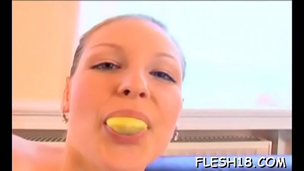 Appealing honey is licking shlong 