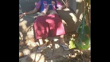 Novinho Exibindo O Corpinho Na Praia, Cheio De Te&atilde;o thumbnail