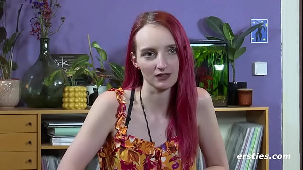 Red-haired German hasFun with_a Vibrator