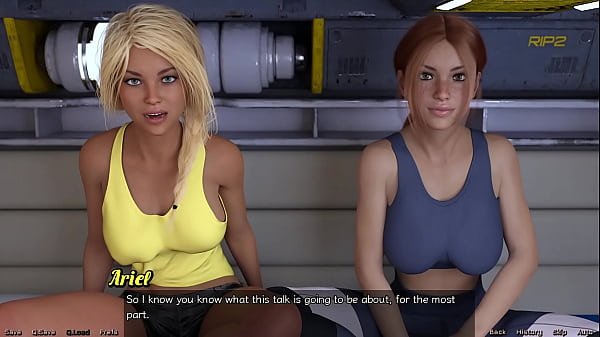 Stranded in space #107 rough talk with the stepsisters 