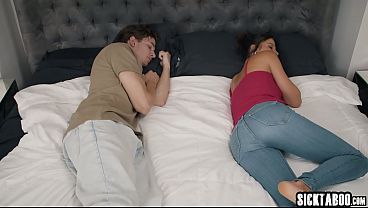 Hot babe kylie rocket swallowed big cock and hot babe enjoyed hardcore pussy fucking 