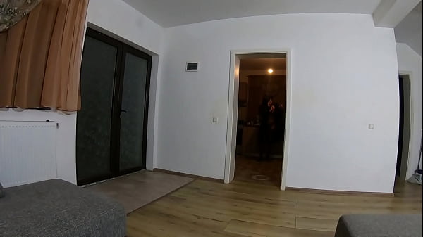 Nonton Cum Play On My New Long Black Shiny And Puffy Jacket So My Impotent Husband Can Lick- Preview thumbnail